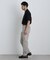 NewOnTrousers フェードサテンSlim テーパー