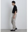NewOnTrousers フェードサテンSlim テーパー