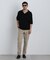 NewOnTrousers フェードサテンSlim テーパー