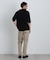 NewOnTrousers フェードサテンSlim テーパー
