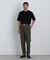 NewOnTrousers フェードサテンSlim テーパー