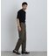 NewOnTrousers フェードサテンSlim テーパー