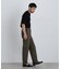 NewOnTrousers フェードサテンSlim テーパー