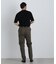 NewOnTrousers フェードサテンSlim テーパー