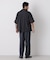 COOLFIBER(R)ドレープツイルパイピングイージーパンツ