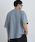 リングドットポケットTシャツ半袖