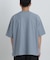 リングドットポケットTシャツ半袖
