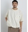 リングドットポケットTシャツ半袖