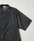 NORMANBROS別注 シャンブレーシャツ 半袖