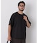 USAコットン×COOLMAX(R)ワイドTシャツ 半袖