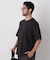 USAコットン×COOLMAX(R)ワイドTシャツ 半袖