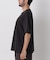 USAコットン×COOLMAX(R)ワイドTシャツ 半袖