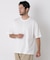 USAコットン×COOLMAX(R)ワイドTシャツ 半袖