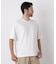 USAコットン×COOLMAX(R)ワイドTシャツ 半袖