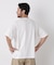 USAコットン×COOLMAX(R)ワイドTシャツ 半袖