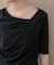 WEB限定／タックアシメフライスカットデザイントップス