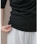 WEB限定／タックアシメフライスカットデザイントップス