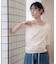 WEB限定／タックアシメフライスカットデザイントップス