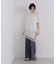 アシメレースヘムドッキングカットトップス