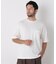 リブボーダーポケットTシャツ 半袖