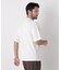 リブボーダーポケットTシャツ 半袖