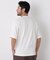 リブボーダーポケットTシャツ 半袖
