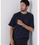 リブボーダーポケットTシャツ 半袖