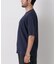 リブボーダーポケットTシャツ 半袖