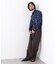 EDITORIAL PRINT レギュラーカラーシャツ