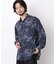 EDITORIAL PRINT レギュラーカラーシャツ