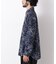 EDITORIAL PRINT レギュラーカラーシャツ