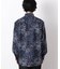 EDITORIAL PRINT レギュラーカラーシャツ