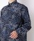 EDITORIAL PRINT レギュラーカラーシャツ