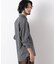 EDITORIAL PRINT レギュラーカラーシャツ