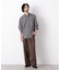 EDITORIAL PRINT レギュラーカラーシャツ