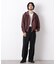 ｢OtoNANO｣大人のワイドパンツ TRクリアツイルワイドイージーパンツ