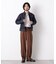 ｢OtoNANO｣大人のワイドパンツ TRクリアツイルワイドイージーパンツ