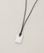 SOAC／Rook Cord Necklace