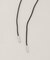SOAC／Rook Cord Necklace
