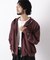 ｢surplus｣ フーディージップパーカー