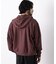 ｢surplus｣ フーディージップパーカー