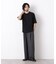 ビッグドレープTシャツ 半袖