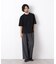 ビッグドレープTシャツ 半袖