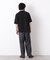 ビッグドレープTシャツ 半袖