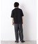 ビッグドレープTシャツ 半袖