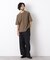 ビッグドレープTシャツ 半袖