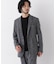 ｢Damerino｣ T／Rスラブストレッチセットアップ／WASHABLE