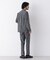 ｢Damerino｣ T／Rスラブストレッチセットアップ／WASHABLE