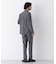 ｢Damerino｣ T／Rスラブストレッチセットアップ／WASHABLE