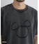 NANO×DISNEY ミッキーマウス フェードTシャツ